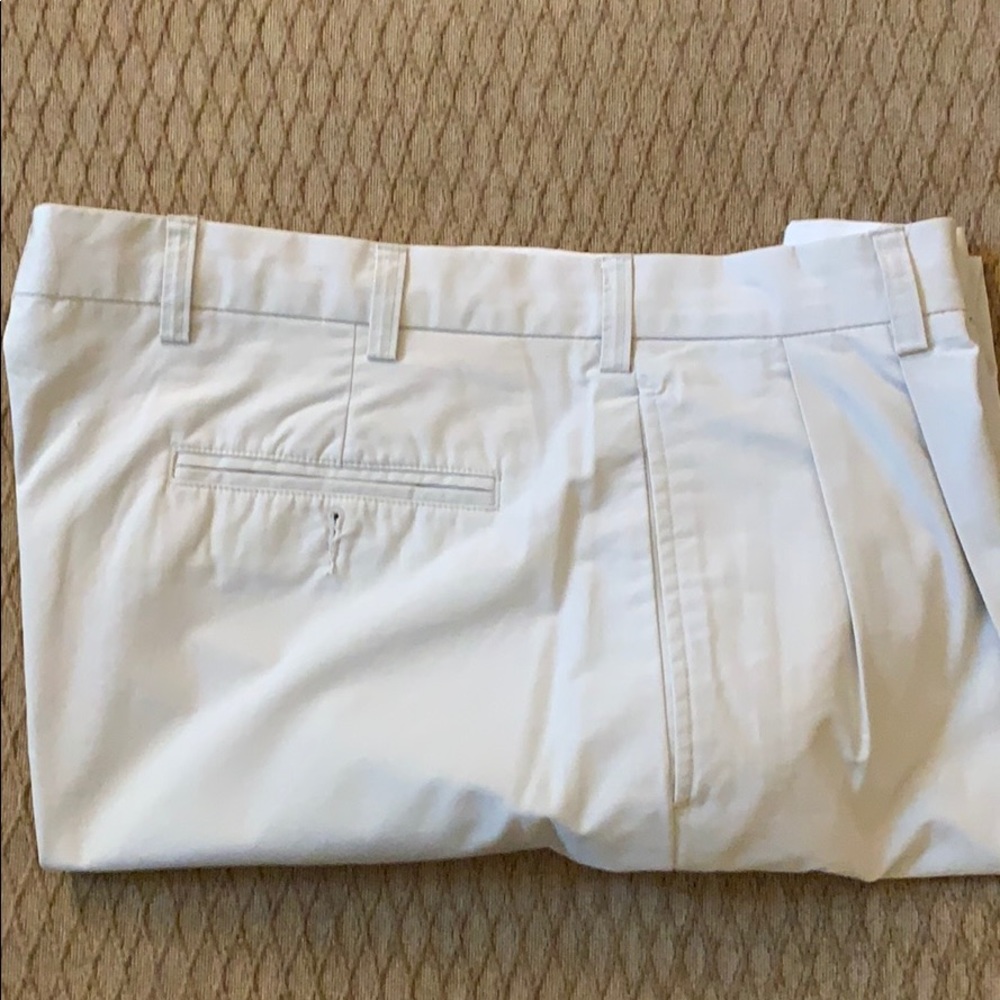 Khaki Dress Pants-Pleated